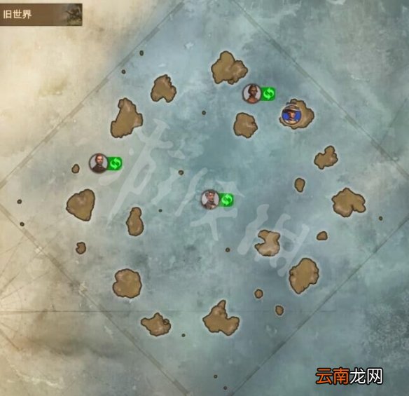 纪元1800地图类型有哪些 纪元1800特殊地图类型一览 环礁_网