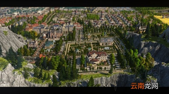 纪元1800岛屿布局 纪元1800岛屿城市布局一览 山顶俯视图_网