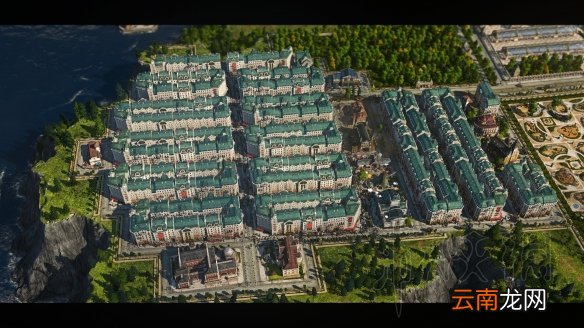 纪元1800岛屿布局 纪元1800岛屿城市布局一览 山顶俯视图_网