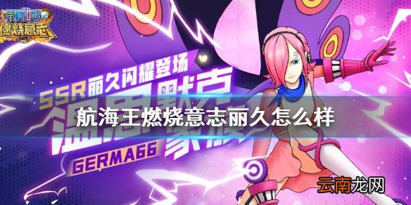 航海王燃烧意志丽久怎么样 航海王燃烧意志新限定丽久介绍