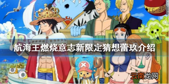 航海王燃烧意志蕾玖新限定猜想 航海王燃烧意志新限定猜想蕾玖介绍