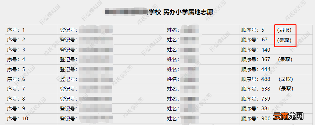 中山摇号录取结果公布怎么查询？