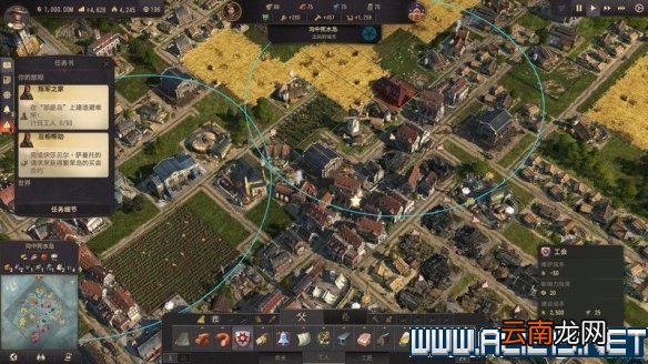 纪元1800全方位教学图文攻略详解 新手教学+玩法技巧详解 选项设置/键位操作_网