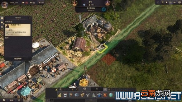 纪元1800全方位教学图文攻略详解 新手教学+玩法技巧详解 选项设置/键位操作_网