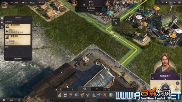 纪元1800全方位教学图文攻略详解 新手教学+玩法技巧详解 选项设置/键位操作_网