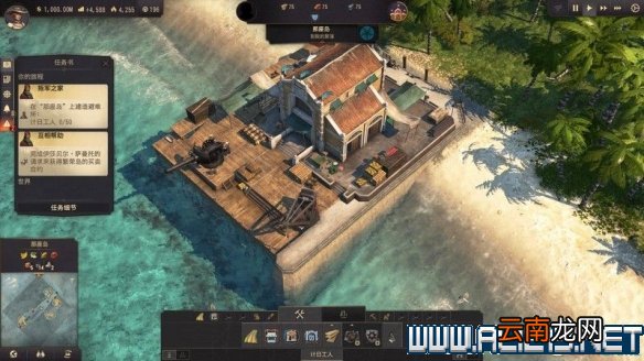 纪元1800全方位教学图文攻略详解 新手教学+玩法技巧详解 选项设置/键位操作_网