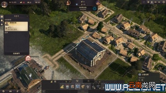 纪元1800全方位教学图文攻略详解 新手教学+玩法技巧详解 选项设置/键位操作_网