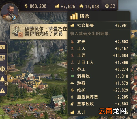 纪元1800界面介绍 纪元1800各功能说明_网