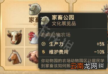 纪元1800动物园属性加成介绍 纪元1800博物馆有什么用_网