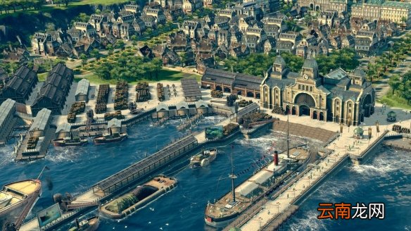 纪元1800试玩优缺点评价分享 Anno 1800值得买吗_网