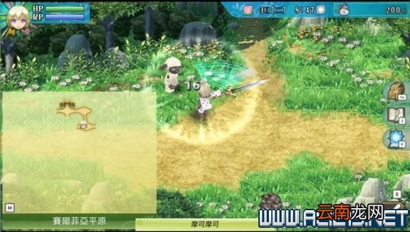 符文工房4特别版怎么玩 符文工房4sp新手教程图文全解析 基本操作