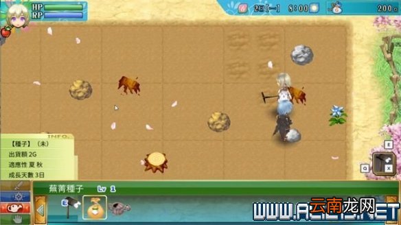 符文工房4特别版怎么玩 符文工房4sp新手教程图文全解析 基本操作