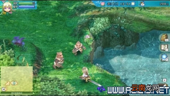 符文工房4特别版怎么玩 符文工房4sp新手教程图文全解析 基本操作