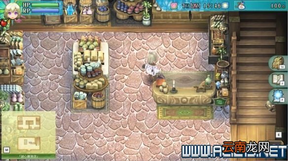 符文工房4特别版怎么玩 符文工房4sp新手教程图文全解析 基本操作