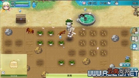 符文工房4特别版怎么玩 符文工房4sp新手教程图文全解析 基本操作