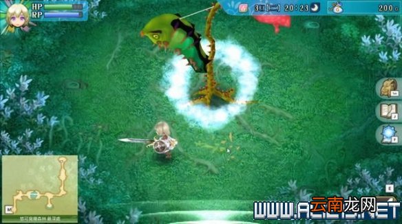 符文工房4特别版怎么玩 符文工房4sp新手教程图文全解析 基本操作