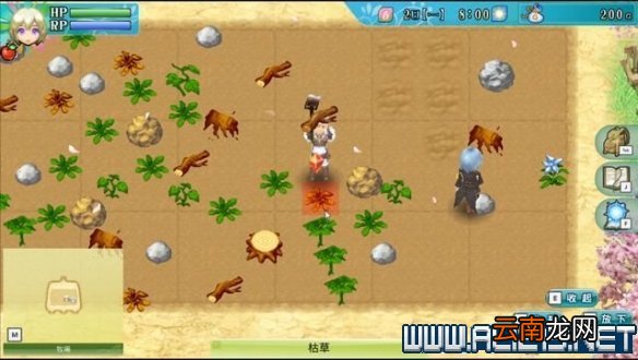 符文工房4特别版怎么玩 符文工房4sp新手教程图文全解析 基本操作