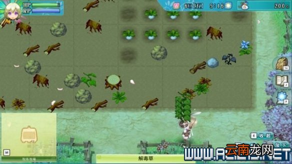 符文工房4特别版怎么玩 符文工房4sp新手教程图文全解析 基本操作