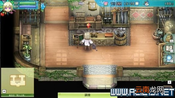 符文工房4特别版怎么玩 符文工房4sp新手教程图文全解析 基本操作