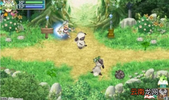 符文工房4特别版属性攻击有什么用 属性攻击隐藏特效分享