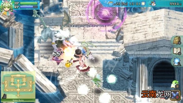 符文工房4魔物捕捉怎么玩 符文工房4特别版魔物驯服方法介绍