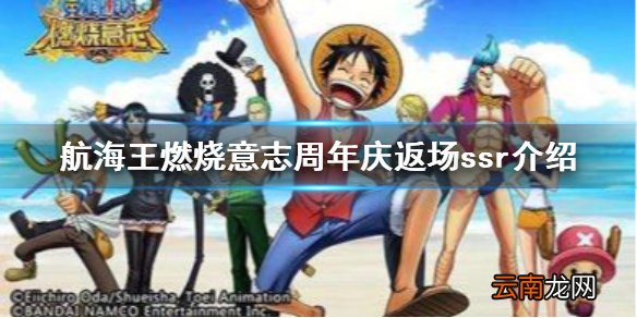 航海王燃烧意志周年庆有什么活动 航海王燃烧意志周年庆有什么活动