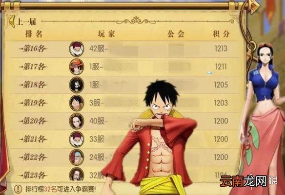 航海王燃烧意志新天梯奖励 航海王燃烧意志新天梯机制