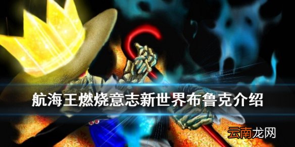 航海王燃烧意志新世界布鲁克技能怎么样 航海王燃烧意志骨头哥技能介绍