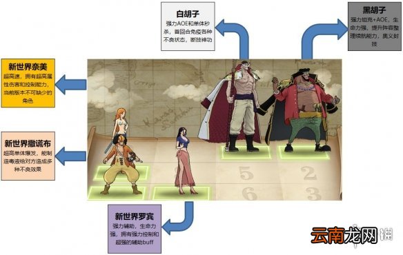 航海王燃烧意志新世界罗宾最强阵容搭配 新世界罗宾阵容配置