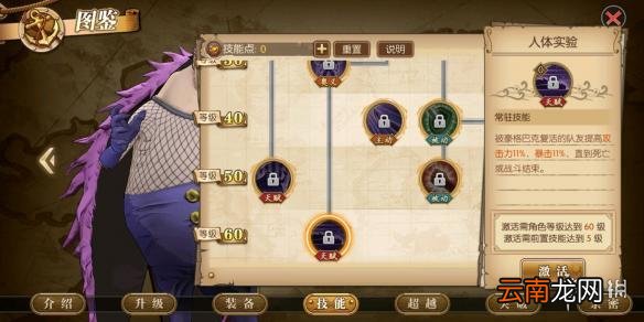 航海王燃烧意志豪格巴克技能是什么 豪格巴克技能介绍