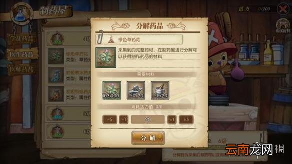 航海王燃烧意志制药强化阵容方法介绍 制药全方位解析