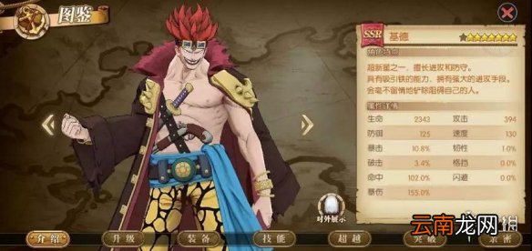 航海王燃烧意志坦克英雄哪个好用 坦克角色强度分析介绍