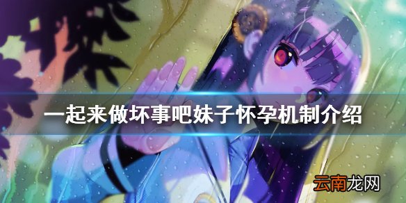 doHnadoHna妹子怀孕怎么办 一起来做坏事吧妹子怀孕机制介绍