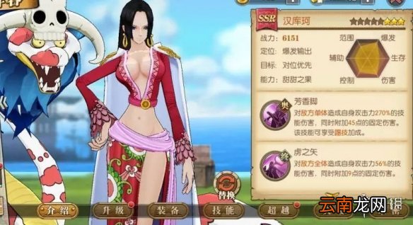 航海王燃烧意志女帝超详细攻略 女帝汉库珂大型攻略分享