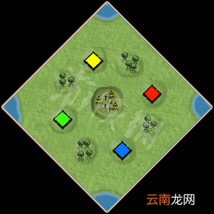 帝国时代2决定版新地图有哪些 帝国时代2决定版7月新地图
