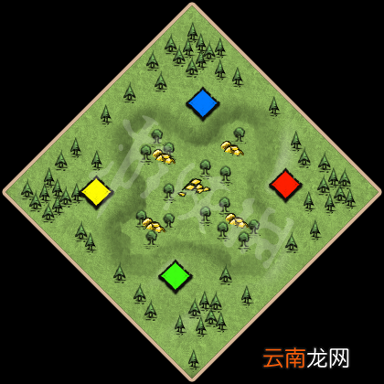 帝国时代2决定版新地图有哪些 帝国时代2决定版7月新地图