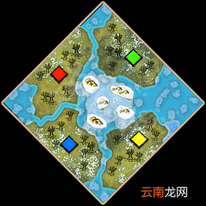帝国时代2决定版新地图有哪些 帝国时代2决定版7月新地图