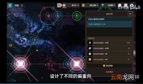 坎公骑冠剑觉醒怎么点 坎公骑冠剑觉醒属性优先度