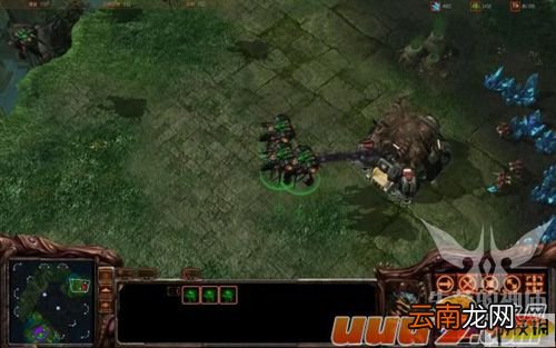 星际2非主流虫族中后期战术：将骚扰进行到底