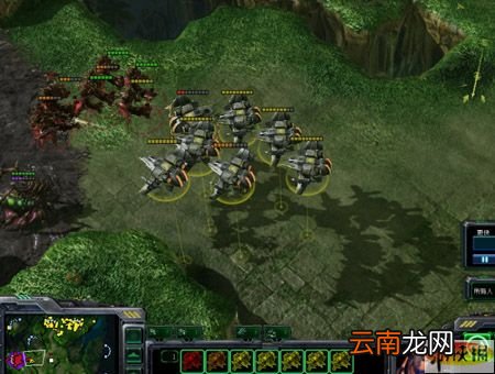 《星际争霸2》ZVT对抗中Z的各种劣势