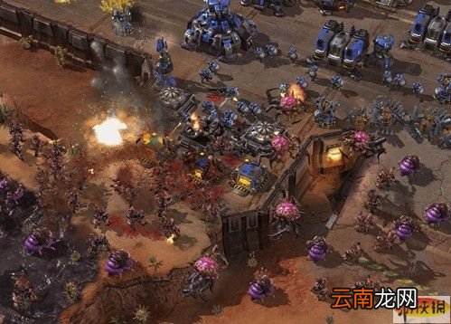 《星际争霸2》中后期令人蛋疼的战术分享