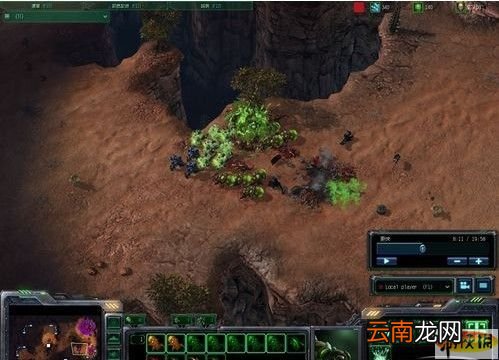 《星际争霸2》中后期令人蛋疼的战术分享