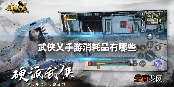 武侠乂手游消耗品有哪些 武侠乂手游消耗品种类介绍