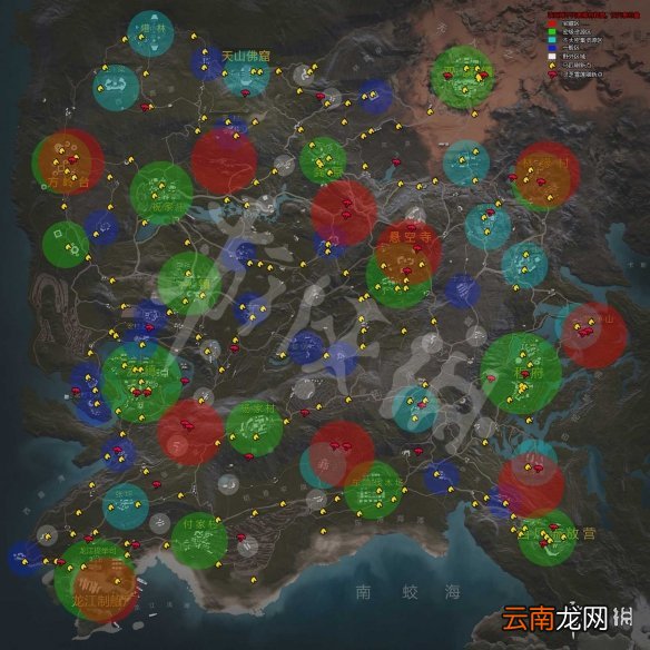 武侠乂手游地图资源怎么获得 武侠乂手游地图资源分布攻略