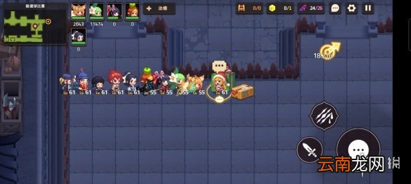 坎公骑冠剑噩梦5-4怎么三星 坎公骑冠剑噩梦收集5-4全收集