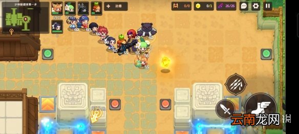 坎公骑冠剑噩梦5-2怎么三星 坎公骑冠剑噩梦收集5-2全收集