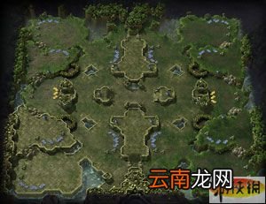 Artosis地图平衡性研究：库拉斯峡谷平衡性最差
