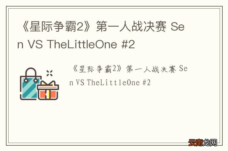 《星际争霸2》第一人战决赛 Sen VS TheLittleOne #2
