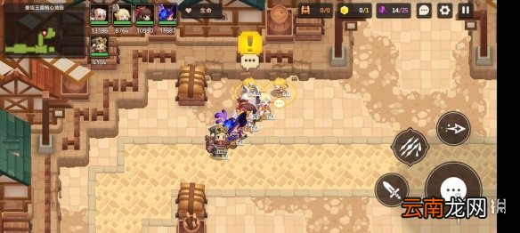 坎特伯雷公主与骑士唤醒冠军之剑的奇幻冒险噩梦2-2 坎公骑冠剑噩梦收集2-2全收集