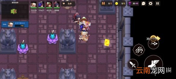 坎公骑冠剑7-3全收集攻略 坎公骑冠剑普通7-3怎么过